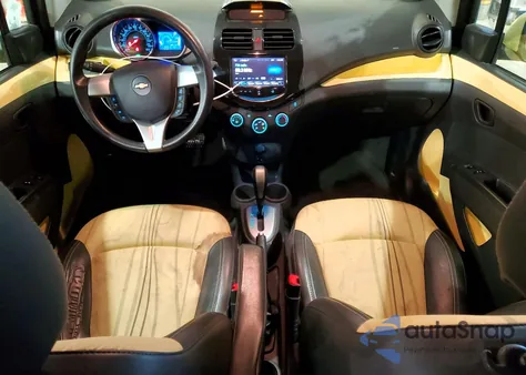 2014 Chevrolet Spark 1Lt из США, поврежденный, VIN KL8CD6S95EC544945